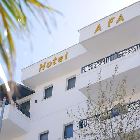 Afa Hotel Durrës Exterior foto
