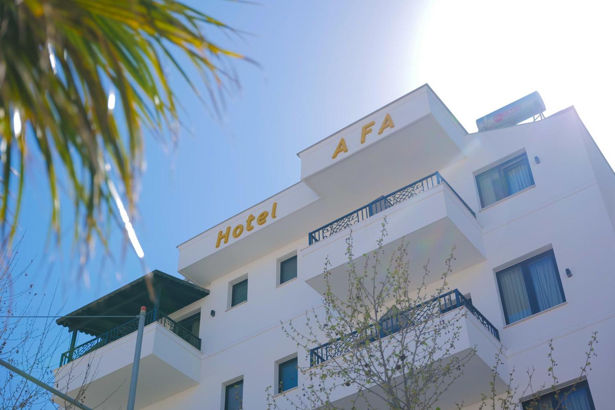Afa Hotel Durrës Exterior foto